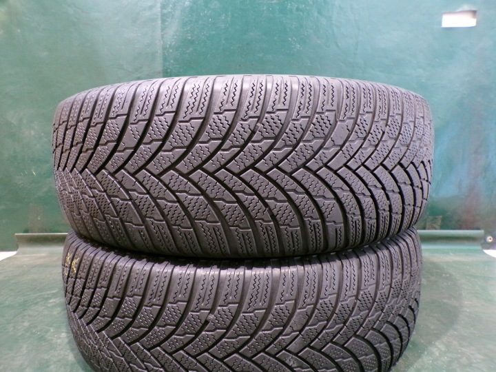 2× Шина зимняя Firestone Winterhawk 4 225/60R18 104 В сцепление на снегу (3PMSF), фото 2