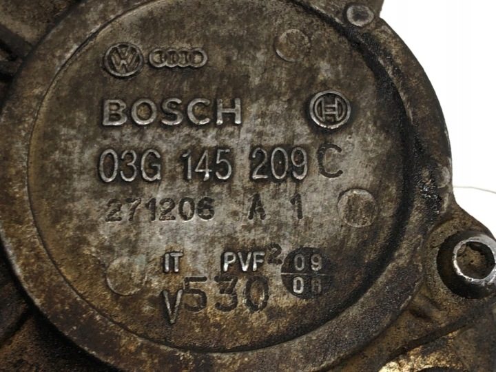 НАСОС ВАКУУМНЫЙ VW PASSAT B6 03G145209C 2.0 140 л.с. 05-11 ВАКУУМА, фото 3