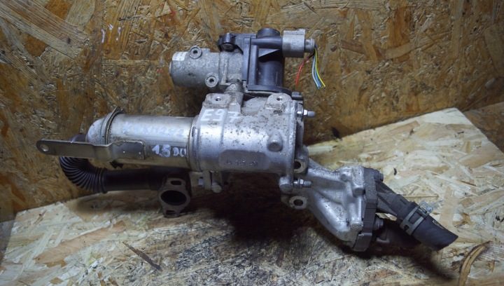 КЛАПАН РАДИАТОР EGR RENAULT NISSAN 1.5 DCI 8200282949 147352070R, фото 6