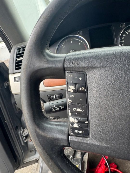 VW TOUAREG I РУЛЬ AIRBAG ВОДИТЕЛЯ, фото 6