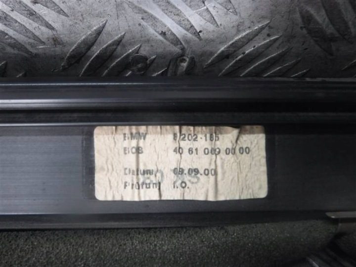 ЭЛЕКТРИЧЕСКАЯ ШТОРКА ЖАЛЮЗИ СТЕКЛА ЗАДНИЕ BMW E46 СЕДАН, фото 2