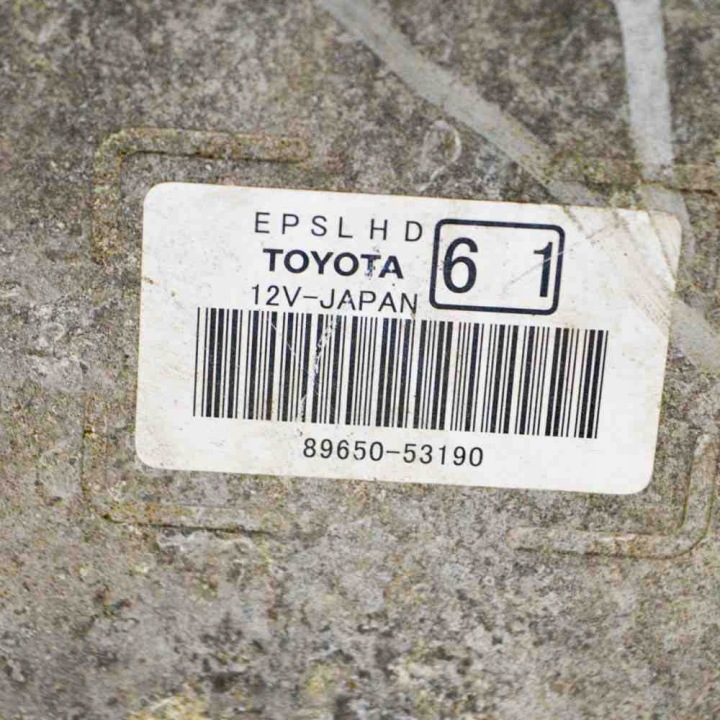БЛОК УПРАВЛЕНИЯ ГИДРОУСИЛИТЕЛЯ РУЛЯ LEXUS IS III (_E3_) 8965053190, фото 5