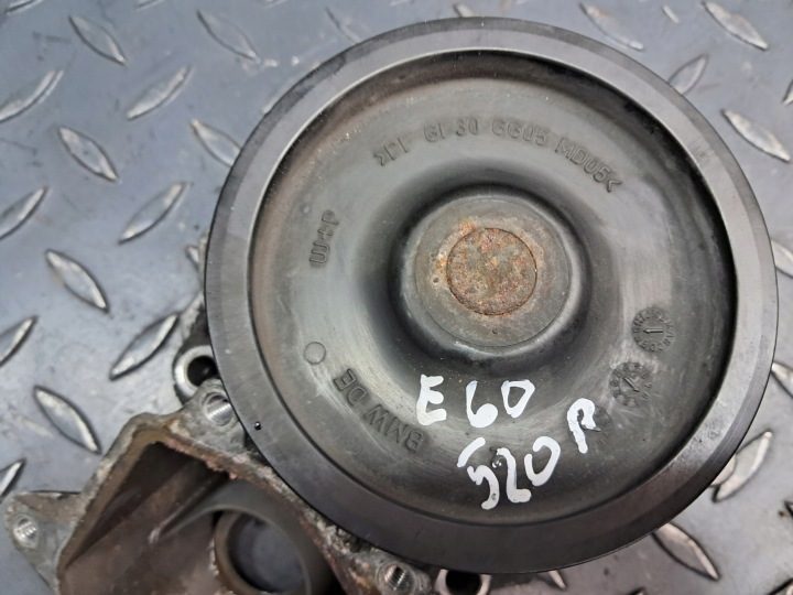 Помпа оригинал BMW E60 520d M47, фото 3