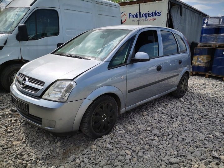 Opel Meriva Шланг водяной 2004 1.6L, фото 6
