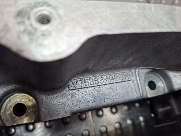 Головка блока цилиндров V753354980N Peugeot Citroen 1.6 VTI 120 л.с. 5FW 2007-, фото 3