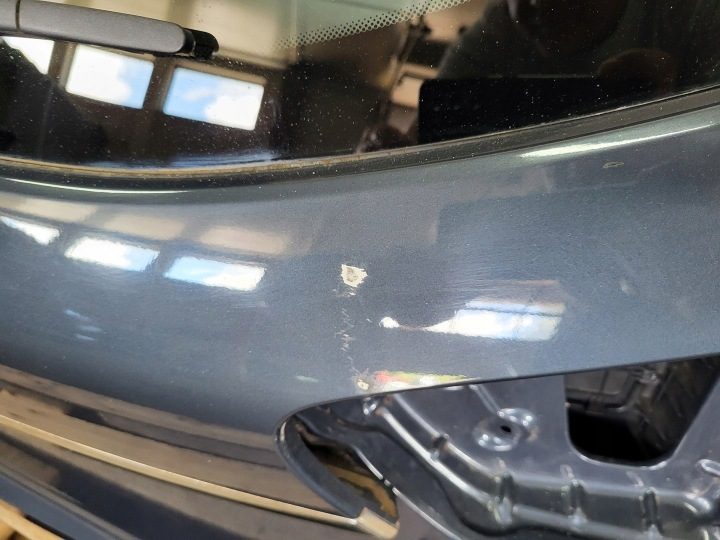 KIA Carens IV крышка багажника спойлер стекло дворник логотип цвет KU9, фото 6