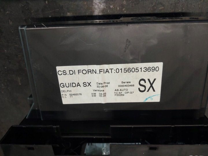 Alfa Romeo 147 блок управления климатом 01560513690, фото 7