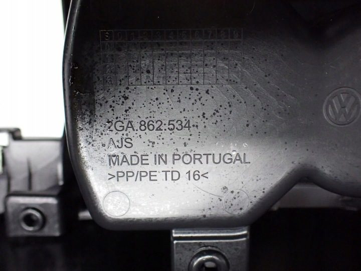 ТОННЕЛЬ ПОДЛОКОТНИК ЕВРОПА ОРИГИНАЛ 2GA862534 2GA863525 VW T-ROC 20 г., фото 11