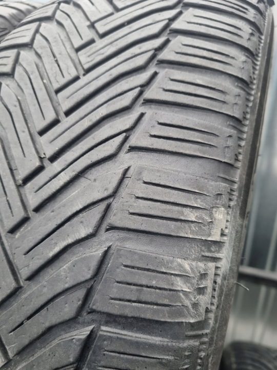 Шина зимняя Michelin Alpin 6 205/55R16 91 H сцепление на снегу (3PMSF), фото 2
