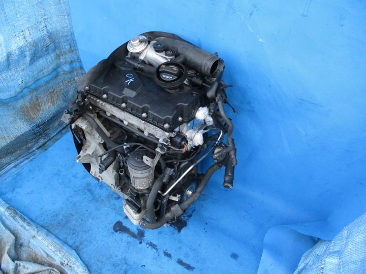 ДВИГАТЕЛЬ BXE VW SKODA SEAT AUDI 1.9TDI, фото 6