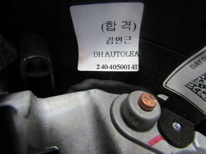 Hyundai Kona II 24 г. руль 56130-BE000 56100DF440NNB, фото 13