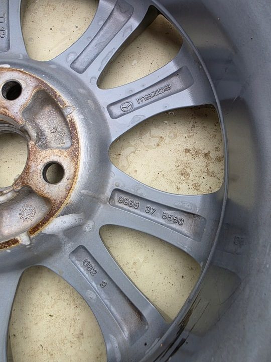 Литой диск Mazda OE 9965375550 5.5" x 15" 4x100 ET 40, фото 7