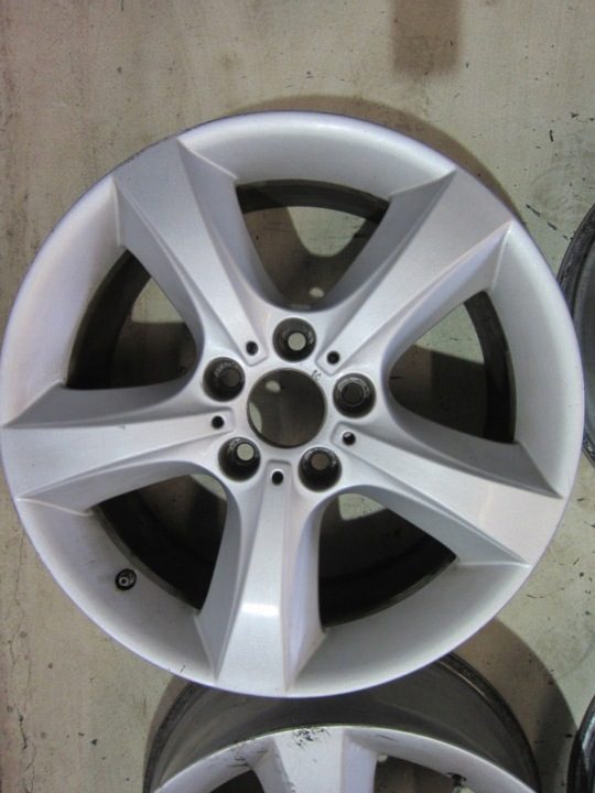 4× Литой диск BMW OE 6753241 8.5" x 18" 5x120 ET -46, фото 7