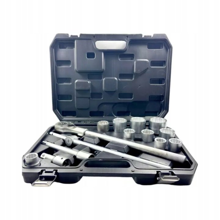 Комплект торцевых головок 14 элементов Meec Tools, фото 1