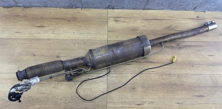 Катализатор DPF/FAP Фильтр Твердых частиц Peugeot 508 I 2.0 HDi 163 Л.С. K704, фото 1