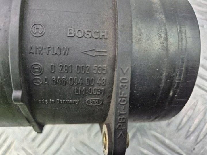 Mercedes-Benz OE А 646 094 00 48 массовый расходомер воздуха, фото 5