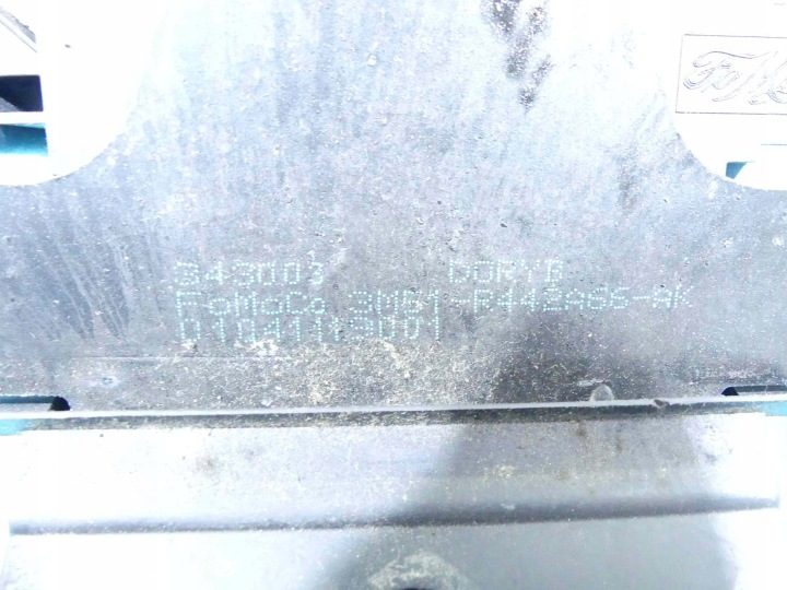 ЗАМОК КРЫШКИ ЗАДНИЙ 5 пин FORD FOCUS C-MAX I MK1 03-07, фото 6