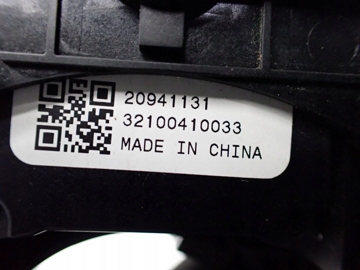 ПОДРУЛЕВОЙ ПЕРЕКЛЮЧАТЕЛЬ 20941131 95220563 OPEL MERIVA II B 11 г., фото 8