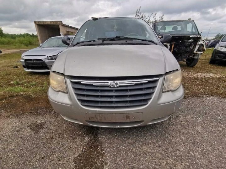 Chrysler Voyager Grand Трубка гидроусилителя руля 2006 2.8L, фото 5