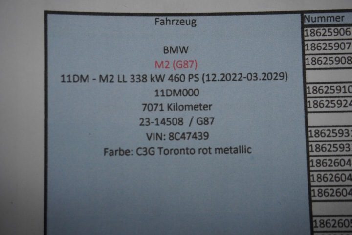 МОСТ ЗАДНИЙ BMW M2 M3 M4 G87 G80 G81 G82 G83 3,15 8747239 7071 л.с., фото 7