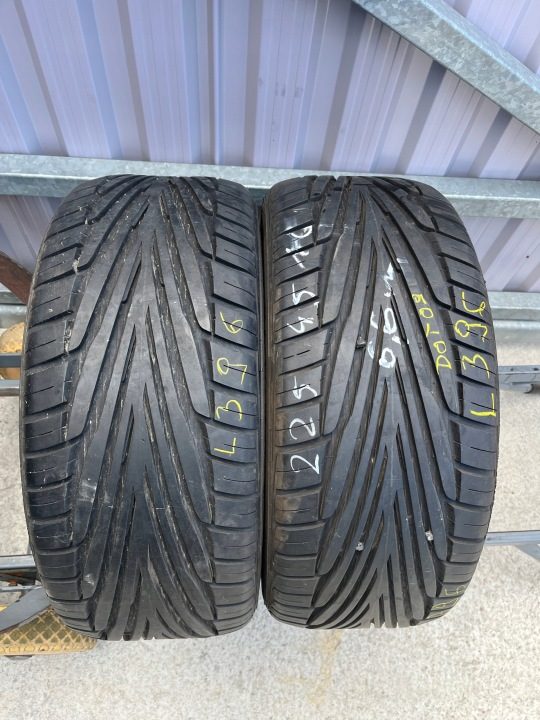 2× Шина летняя Uniroyal RainSport 2 225/45R16 89 Вт защита диска, фото 1