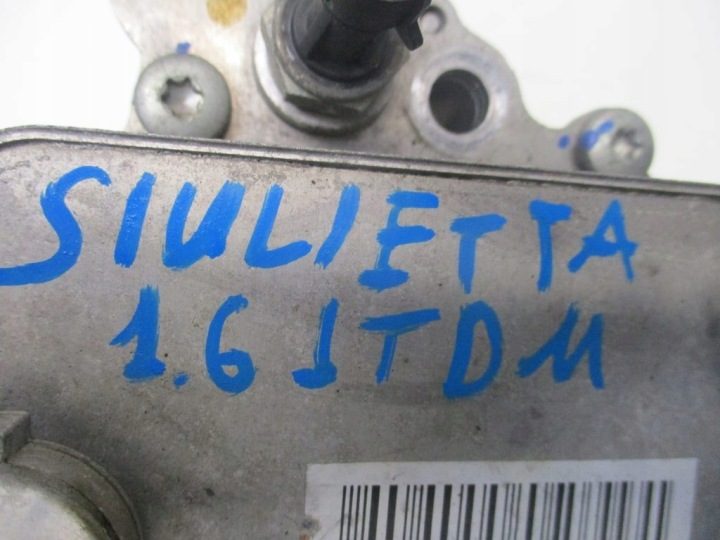 КОРПУС МАСЛЯНОГО ФИЛЬТРА РАДИАТОР GIULIETTA 1.6 JTD, фото 2