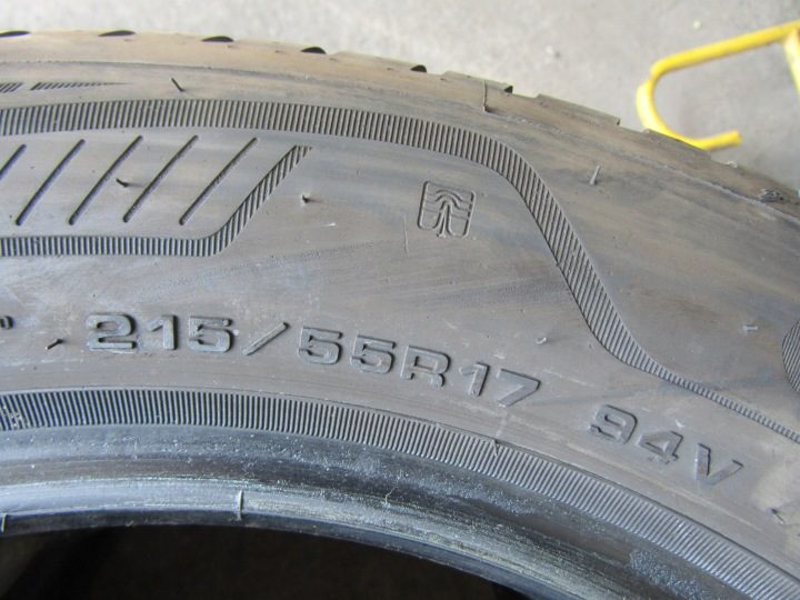 Шина всесезонная Goodyear Vector 4Seasons G3 215/55R17 94 В сцепление на снегу (3PMSF) V0 - Volkswagen, фото 3