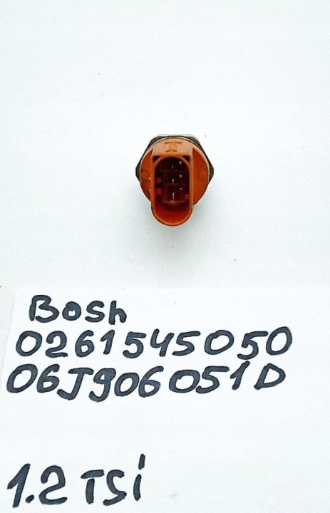 0261545050 OE ДАТЧИК ДАВЛЕНИЯ ТОПЛИВА В LISTWE ТОПЛИВНОГО BOSCH, фото 3