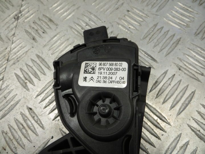 PEUGEOT 207 1.6 HDI ПЕДАЛЬ ДАТЧИК ПЕДАЛИ ГАЗА 968075688002, фото 3