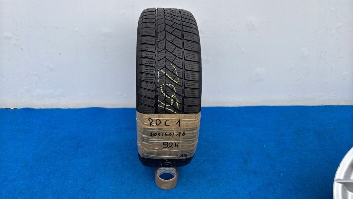 Шина зимняя Continental ContiWinterContact TS 830 P 205/60R16 92 H сцепление на снегу (3PMSF), Run Flat * - BMW, фото 1