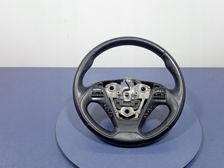 KIA PRO CEED II РУЛЬ МУЛЬТИФУНКЦИОНАЛЬНЫЙ КОЖА, фото 1