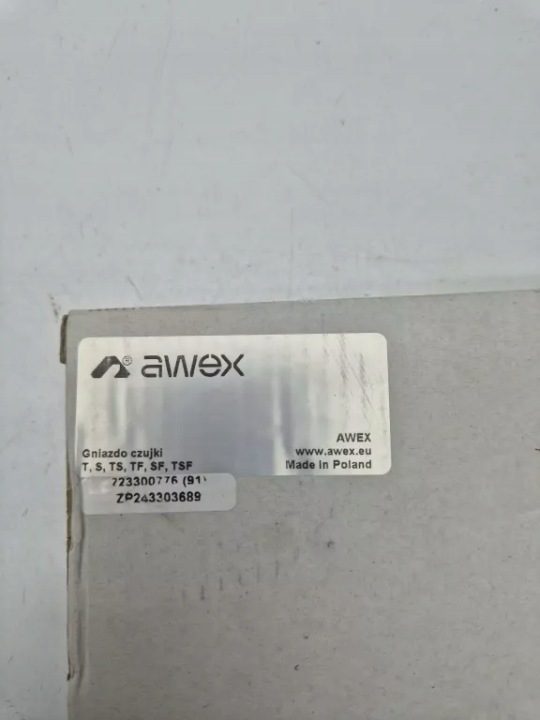 ГНЕЗДО CZUJKI T, S, TS, TF, SF, TSF, ЦВЕТ БЕЛЫЙ AWEX 30SZTUK, фото 3