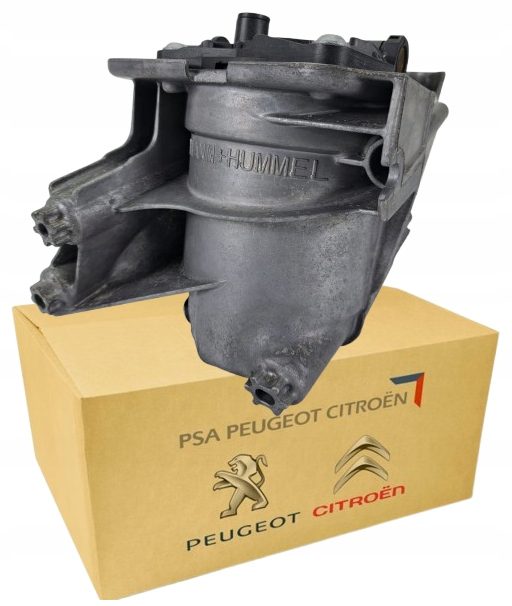 Корпус топливного фильтра Peugeot Citroen 2.0 HDI Euro 5 163 л.с. 9685414080, фото 1
