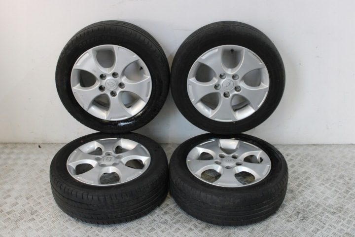 КОЛЕСА ДИСКИ ЛИТЫЕ ДИСКИ 205/55 R16 KIA VENGA, фото 1