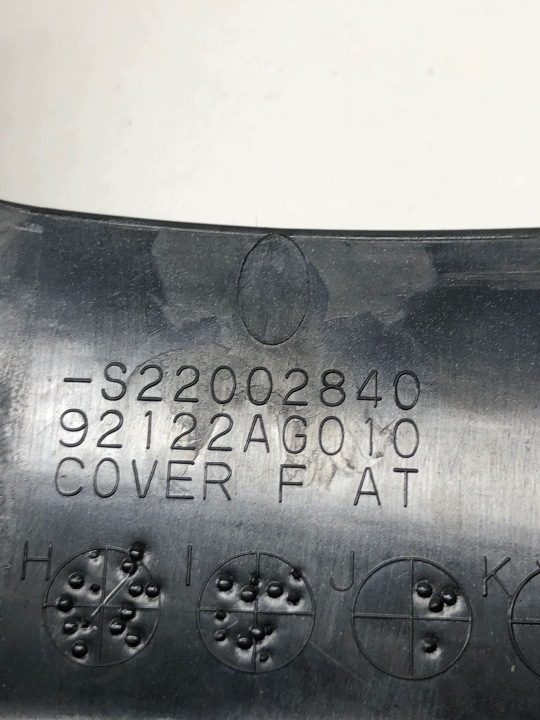 Пепельница Subaru Legacy 2005, фото 3