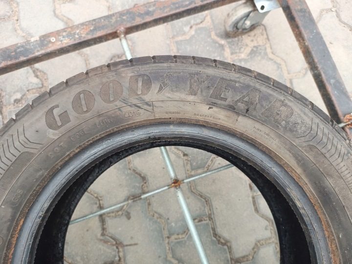 2× Шина летняя Goodyear EfficientGrip Compact 165/70R14 89 г. усилитель (C), фото 3