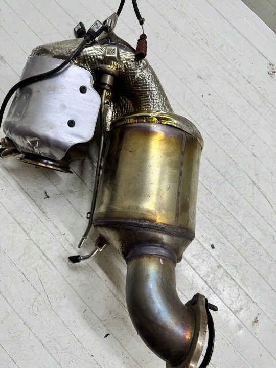 AUDI A4 B9 A5 A6 A7 3.0 TDI КАТАЛИЗАТОР ФИЛЬТР DPF 8W0131765C 8W0181AC, фото 2