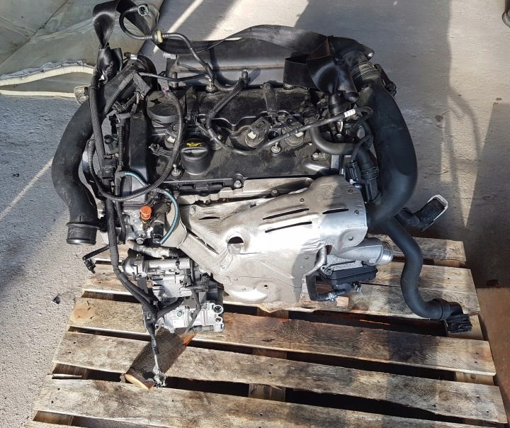 ДВИГАТЕЛЬ 1.6 THP В СБОРЕ // 5G06 10FKA7 // PEUGEOT CITROEN, фото 1