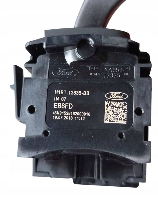 Подрулевой переключатель поворотников Ford OE H1BT-13335-BB, фото 3