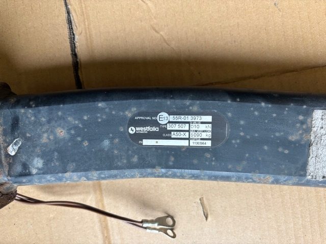 Фаркоп Westfalia блок фаркопа Ford C-MAX II MK2 55R-013973, фото 3