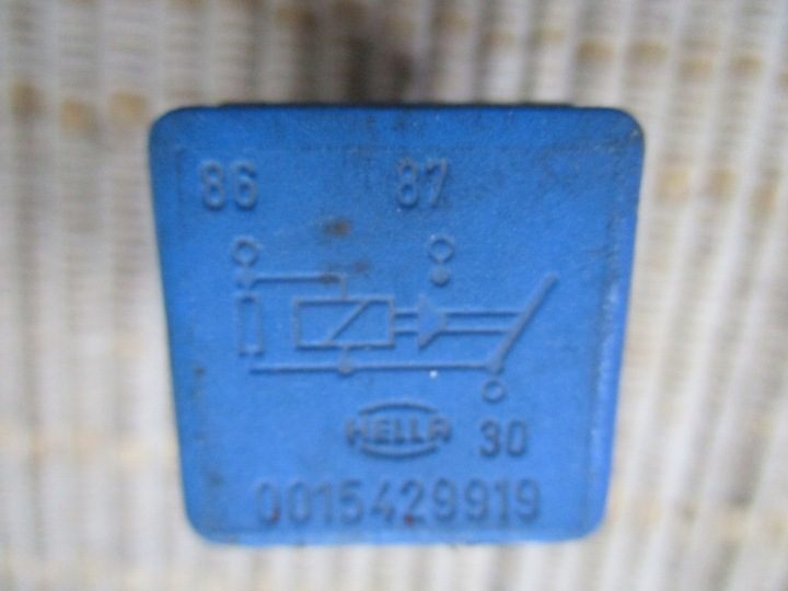 4941/43 РЕЛЕ МНОГОФУНКЦИОНАЛЬНОЕ MERCEDES W124 190 W201 W140 0015429919, фото 3