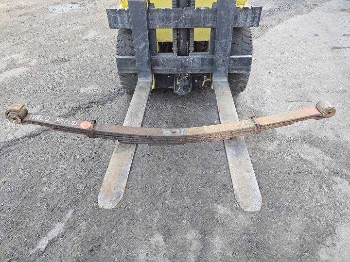 РЕССОРА ПЕРЕДНЯЯ 6 ЛИСТОВ 7 см 169 см IVECO EUROCARGO ДИСКА 17,5, фото 1