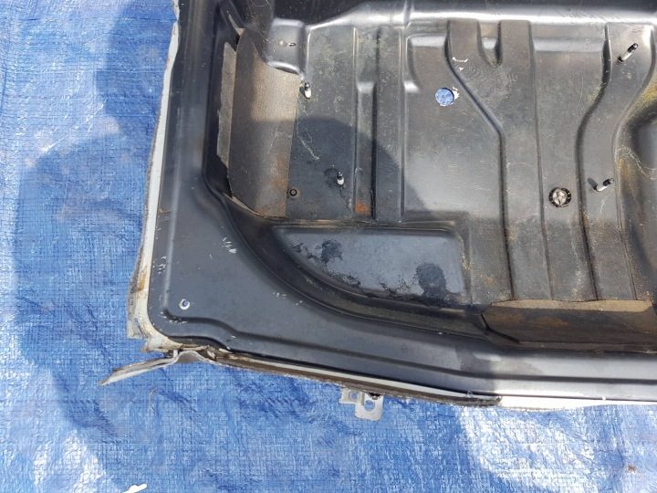 Пол багажника ванна Задняя Mercedes C W205 универсал, фото 2