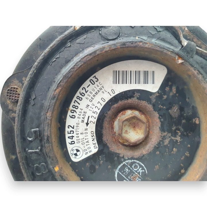 КОМПРЕССОР КОНДИЦИОНЕРА BMW E81 E90 2.0 дизель 6SBU14C 447260-1852 64526987862, фото 4
