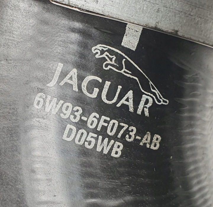 ПАТРУБОК ИНТЕРКУЛЕРА JAGUAR XF X250 6W93-6F073-AB, фото 3