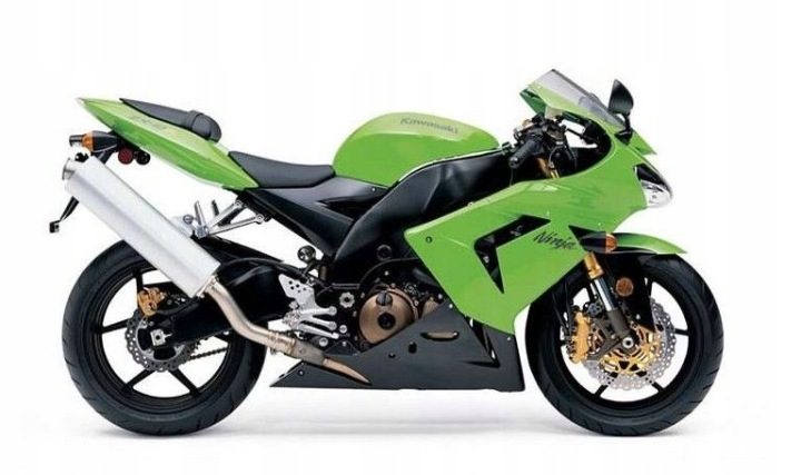 KAWASAKI ZX10R ZX-10R 04-05 ЖГУТ ПРОВОДКИ CEWEK, фото 4