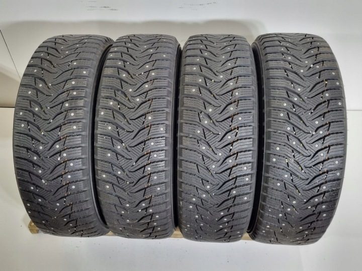 4× Шина зимняя Kumho Wintercraft ВНЕДОРОЖНИК WS31 225/65R17 106 т сцепление на снегу (3PMSF), фото 2