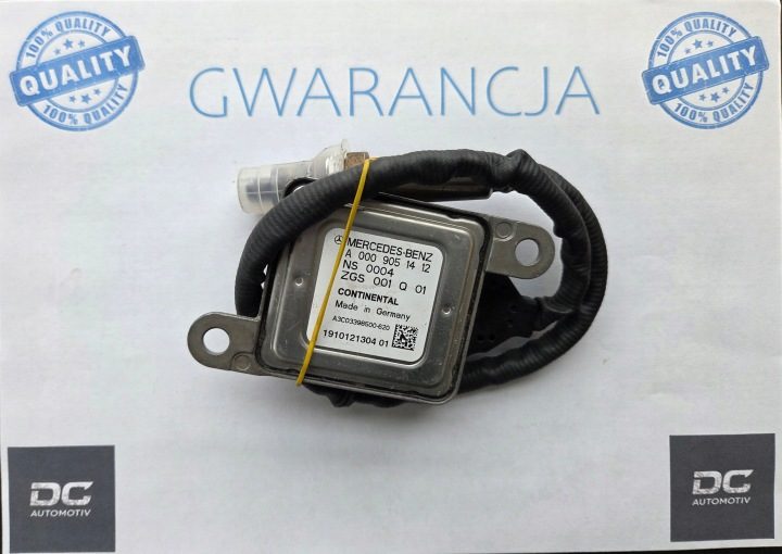 ДАТЧИК NOX MERCEDES A0009059703 A 000 905 97 03 00090509703 OEM, фото 1