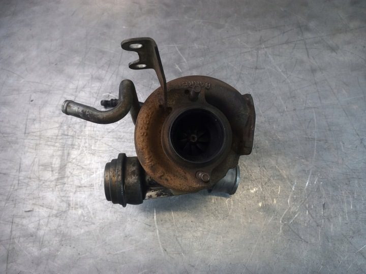 ТУРБОКОМПРЕССОР GARRETT 2248834E 704361-4 BMW E46 3.0D, фото 4
