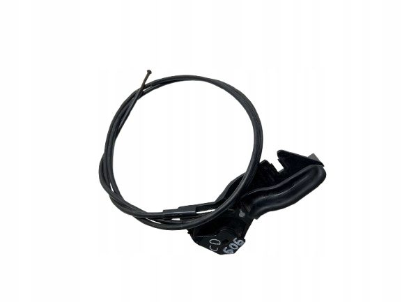 8 OPEL CORSA D РУЧКА ТРОС ОТКРЫВАНИЯ КАПОТА 13186909 13186912, фото 1
